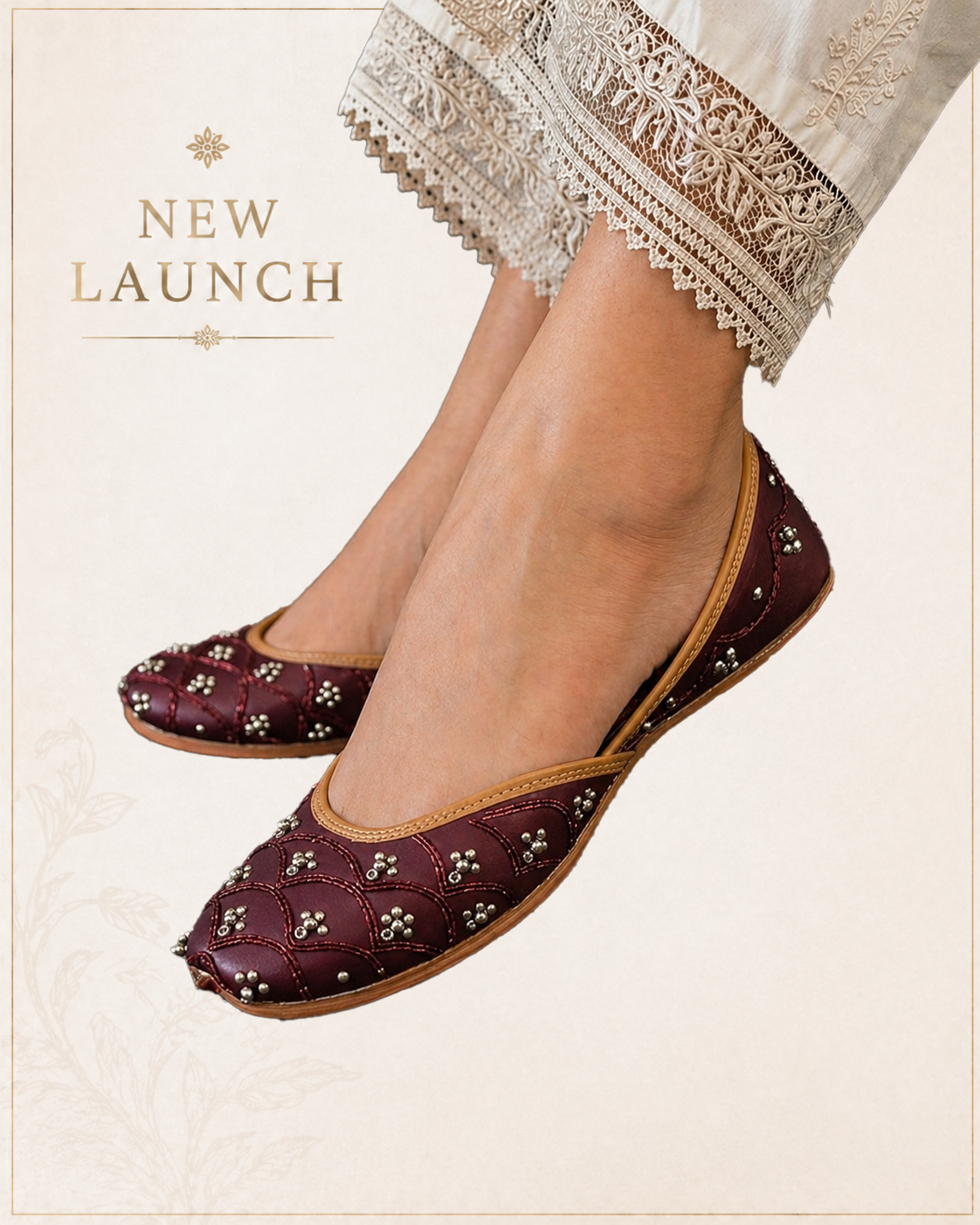 Burgundy Vogue