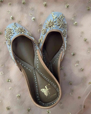 Sheer Dust Jutti
