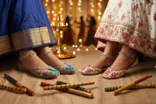 Dance the Night Away: Why Juttis Are Perfect for Garba Night