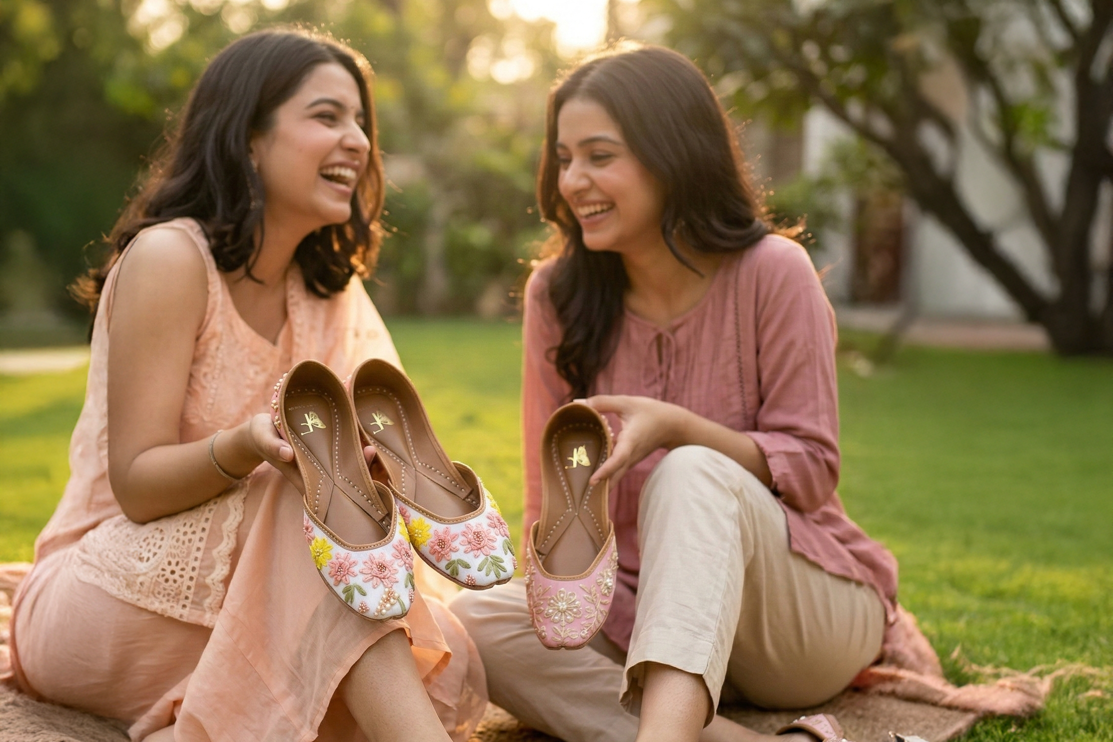 Comfortable Juttis by Fairy Fitoor: Where Luxury Meets All-Day Comfort