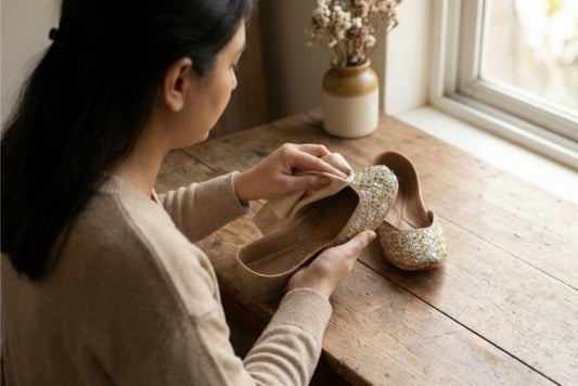 Caring for Your Juttis: Easy Hacks to Keep Them New