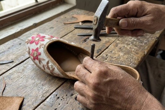 What is Jutti? Guide to Punjabi Handcrafted & Bridal Juttis