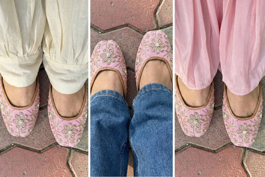 Why Pink Juttis Feel Like a Love Letter to Indian Craft?