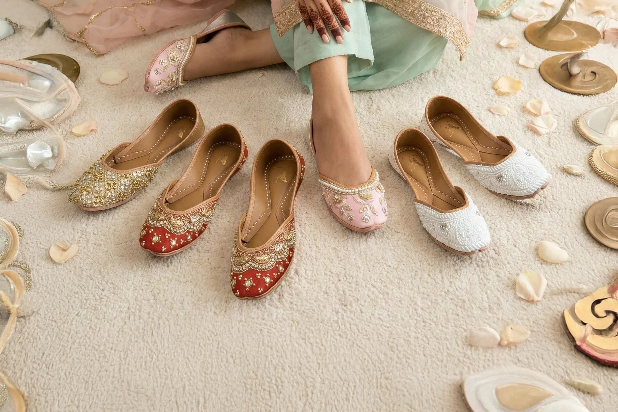 Bridal Juttis