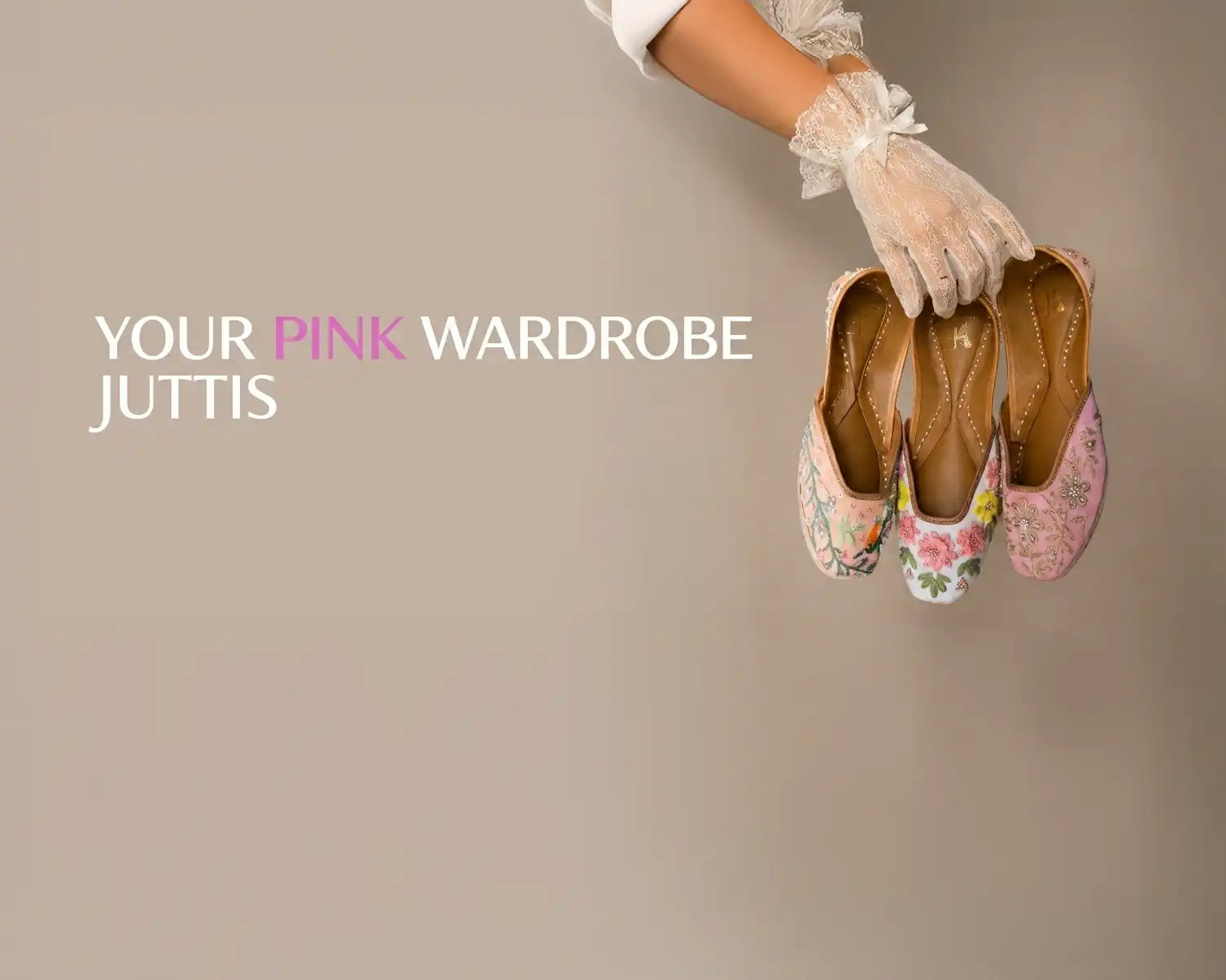 Why Every Indian Woman Needs a Pair of Pink Juttis in Her Wardrobe?
