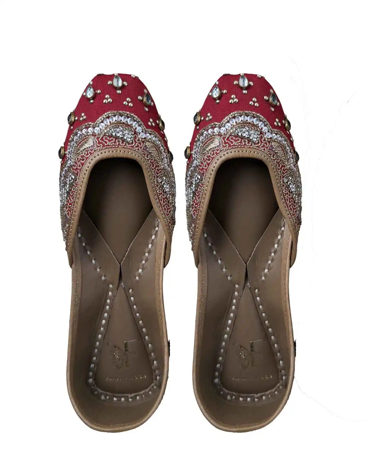 Red  Jutti