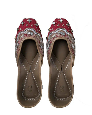 Red  Jutti